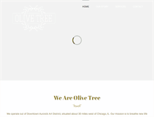 Tablet Screenshot of olivetreebrands.com